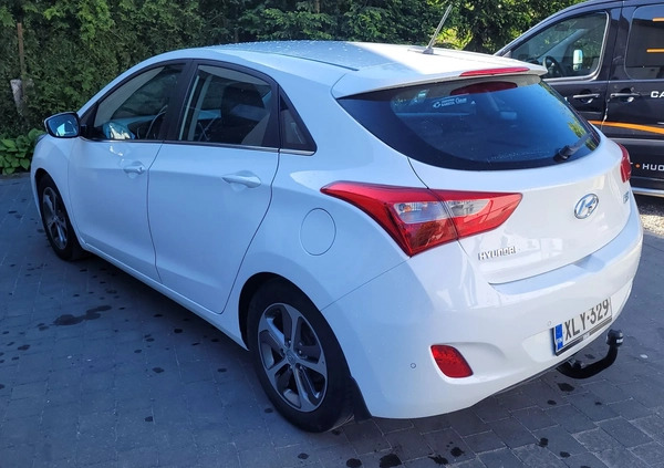 Hyundai I30 cena 42990 przebieg: 190000, rok produkcji 2016 z Stronie Śląskie małe 352